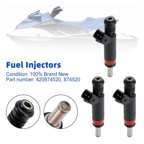 3pcs 420874520 fuel injectors - 3pcs,