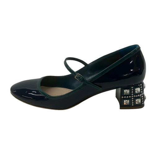 Miumiu dark navy blue green - miumiu,
