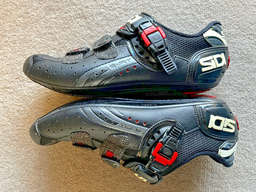 Sidi genius fit black - 5-fit, carbon