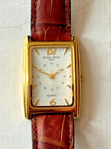 Solvil titus swiss quartz - et,