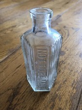 Vintage small clear glass - clear, 6