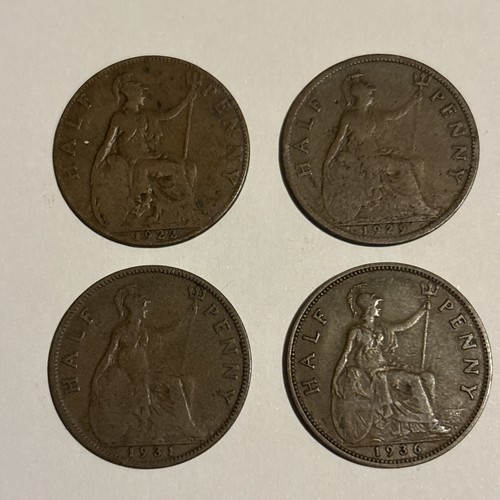 Job lot old british - lot,