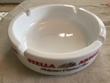 STELLA ARTOIS WHITE ASHTRAY 14.5cm