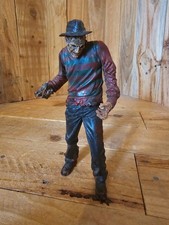 Mcfarlane Toys Movie Maniacs Freddy Kruger Figure Horror Nightmare On Elm Street