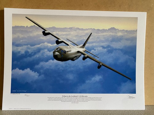 Signed ltd edition raf - no,