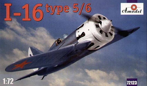 Model 72123 polikarpov - polikarpov, i-16