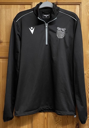 Grimsby town zip - town, black