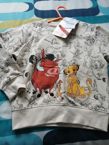Next lion king sweatshirt boys - sweatshirt,