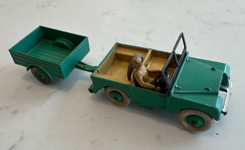 Vintage original dinky land - vintage,