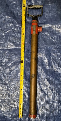Vintage marine bilge pump - marine,
