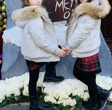 Bonpoint Twin Girls Designer