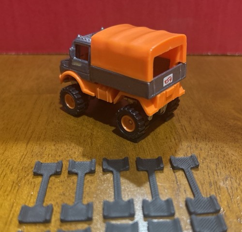 Hot wheels wheel chocks 50 - wheel,