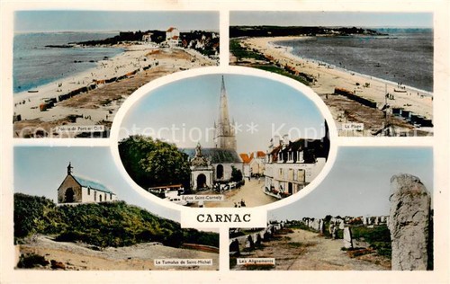 Carnac morbihan pointe de - carnac,