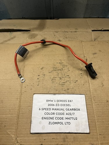 Bmw series e87 - 1, 2.0