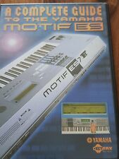 YAMAHA  MOTIF ES COMPLETE  GUIDE  