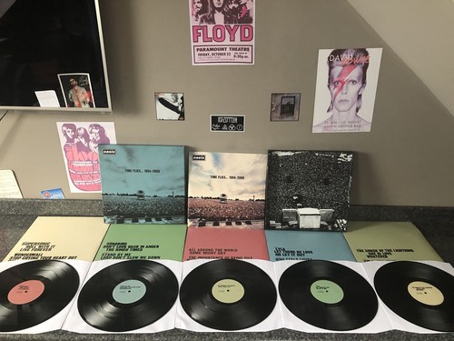 5no box set oasis time - box,