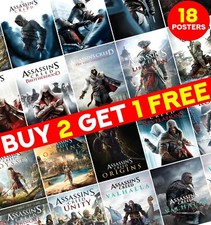 Assassins Creed Game Poster