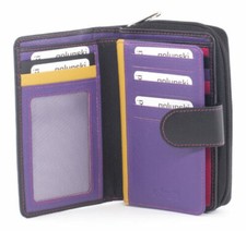 Golunski leather tab purse