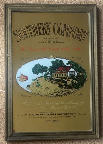 Southern comfort advertising - southern,