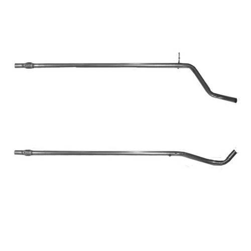 Exhaust pipe centre for fiat - pipe,