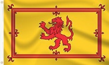 Scotland flag lion - lion, rampant