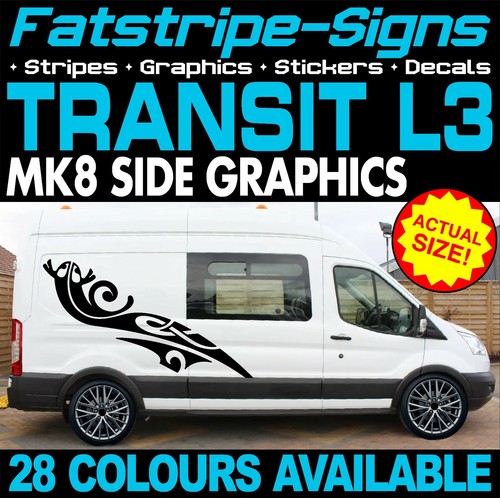 Fits ford transit - ford, graphics