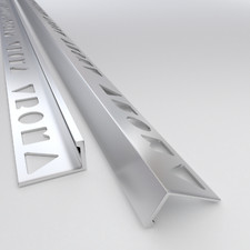 Silver Tile Trims Edge X10