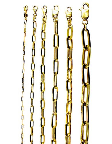 14k yellow gold - gold, 2mm-7mm