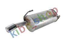 EXHAUST SYSTEM REAR SILENCER