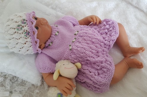 Precious newborn knits baby - precious,