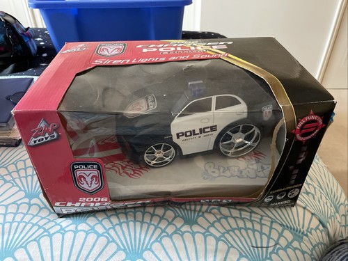 Zap remote control police car - police,