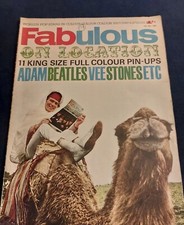Vintage FABULOUS Magazine 16