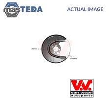 5824374 splash panel brake - 5824374,