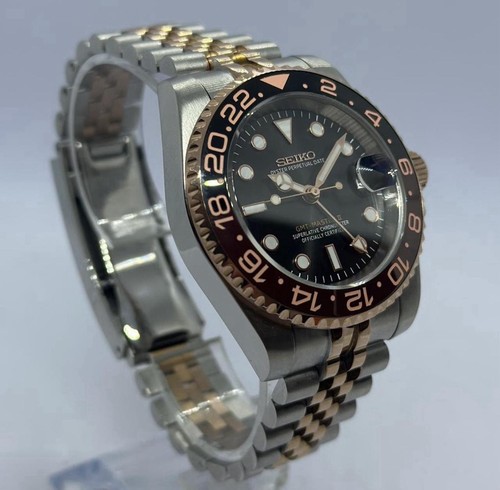 Seiko rootbeer gmt master - seiko,