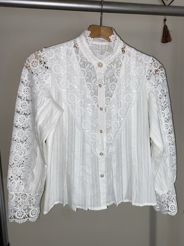 Victorian inspired white