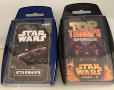 Bundle x 2 Packs  COMPLETE  TOP TRUMPS  vintage STAR WARS game cards COLLECTIBLE
