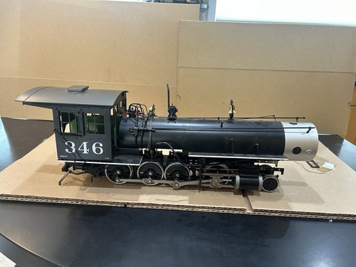 Accucraft steam loco for - loco,