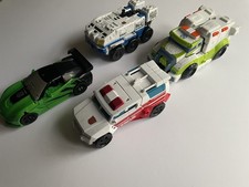 Transformers x4 BUNDLE Combiner Wars FIRST AID Deluxe Protectobot Generations