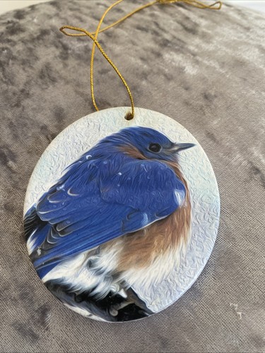 Ceramic hanging blue - hanging, eastern