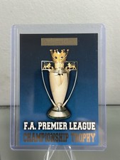 Merlin Premier League Gold 1996/97 Premier League Trophy Card