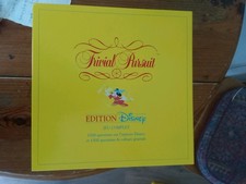 Trivial Pursuit Edition Disney 1994. FRENCH.