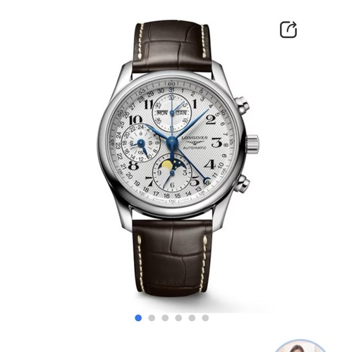 Longines master collection - master,