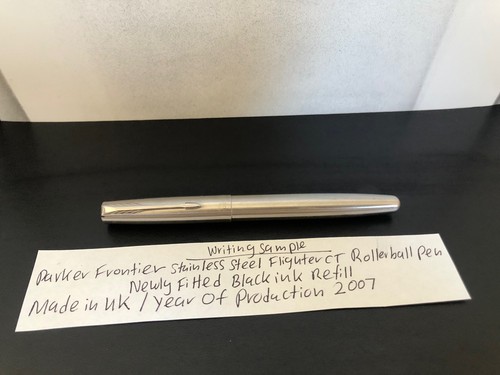 Parker frontier stainless - parker,