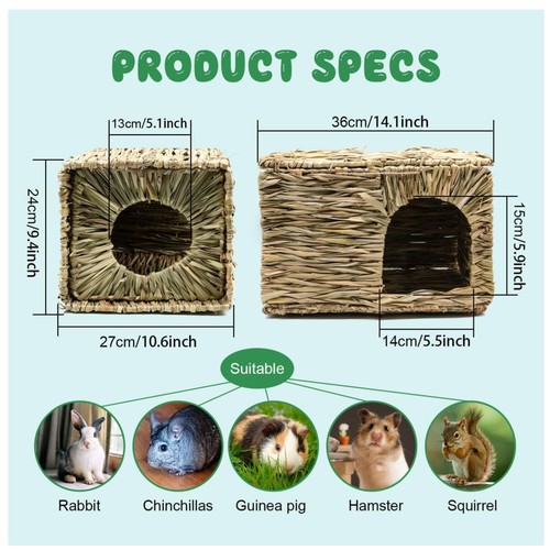Natural grass hut - hut, for