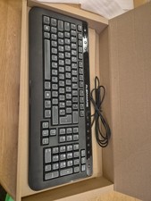 Alienware Wired USB Keyboard SK-8165 UK Qwerty Layout Tested And Working 