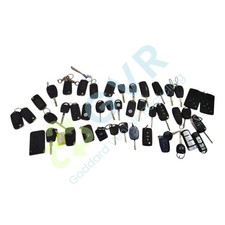 Job Lot of Used Car Keys -
