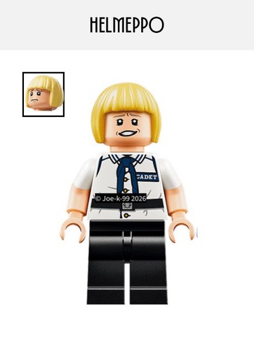 Lego one piece helmeppo - lego,
