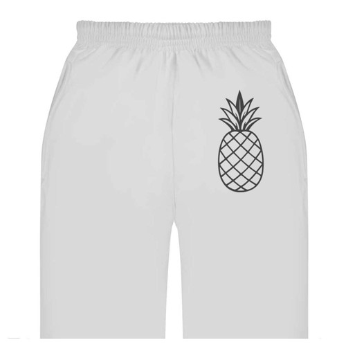 Whole pineapple adult - 'whole, pineapple'