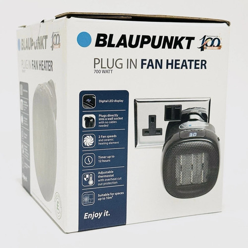 Blaupunkt wall plug - blaupunkt, fan