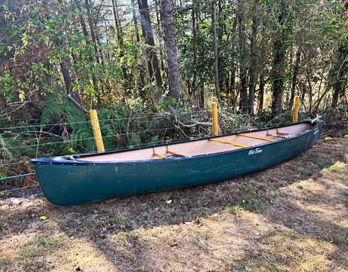 Old town discovery scout - old, canoe